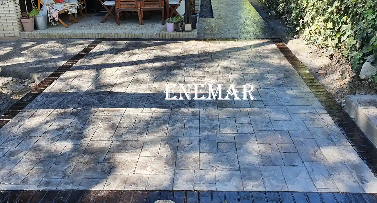 Instaladores hormigón impreso Boadilla del Monte