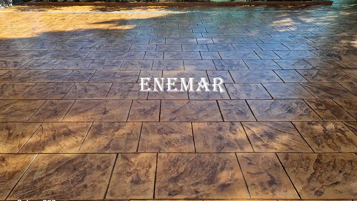 Instaladores hormigón impreso Camarena