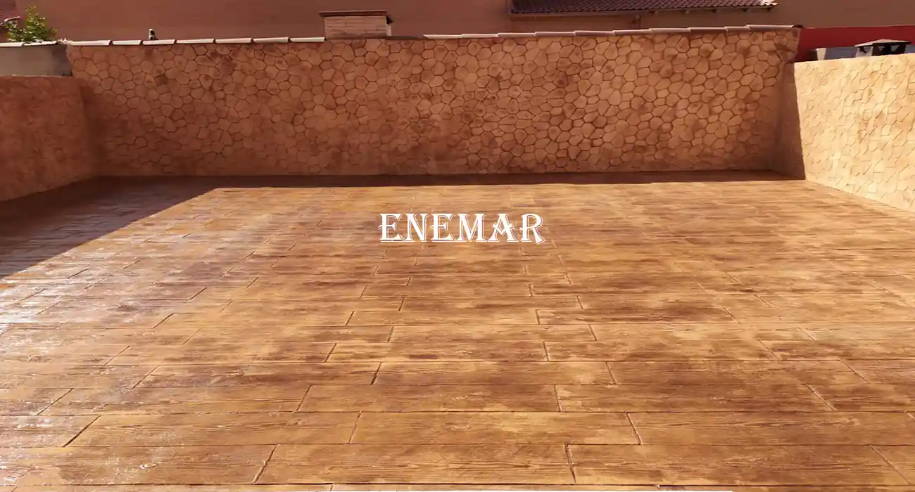 Instaladores hormigón impreso Chozas de Canales