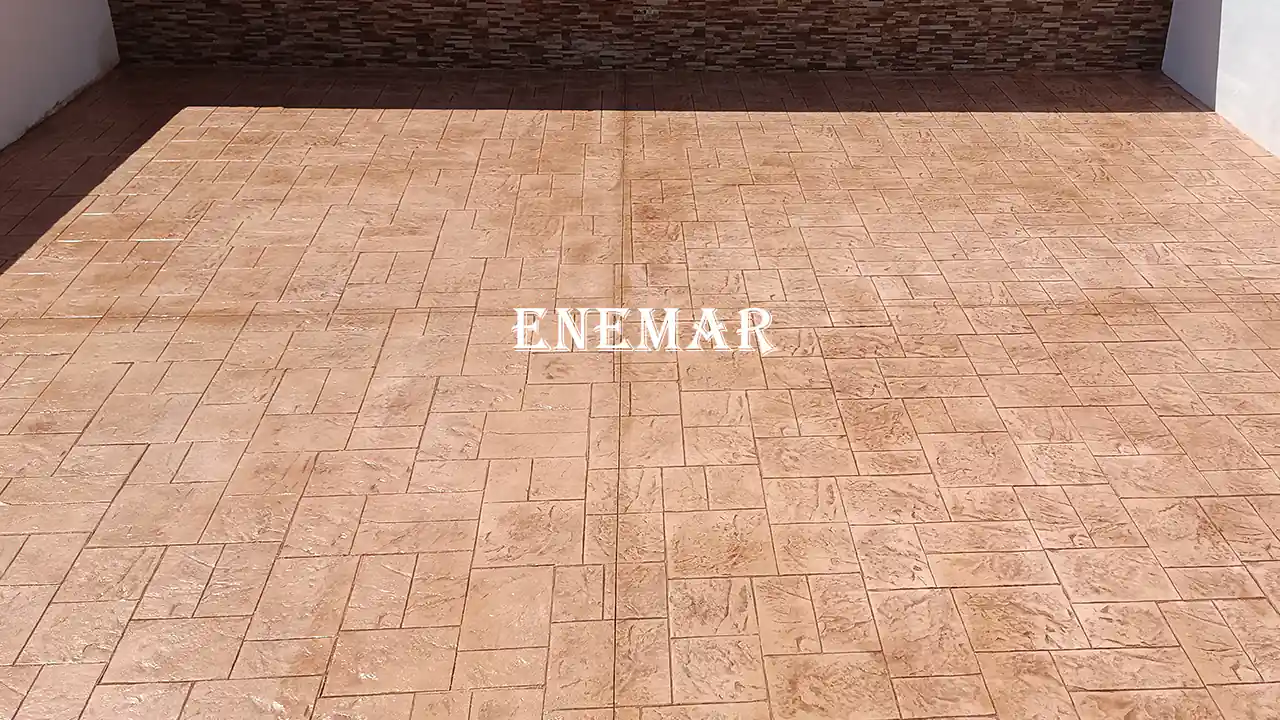 Instaladores hormigón impreso Cubas de la Sagra