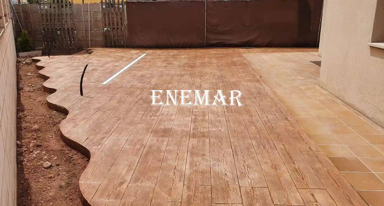 Instaladores hormigón impreso Pezuela de las Torres