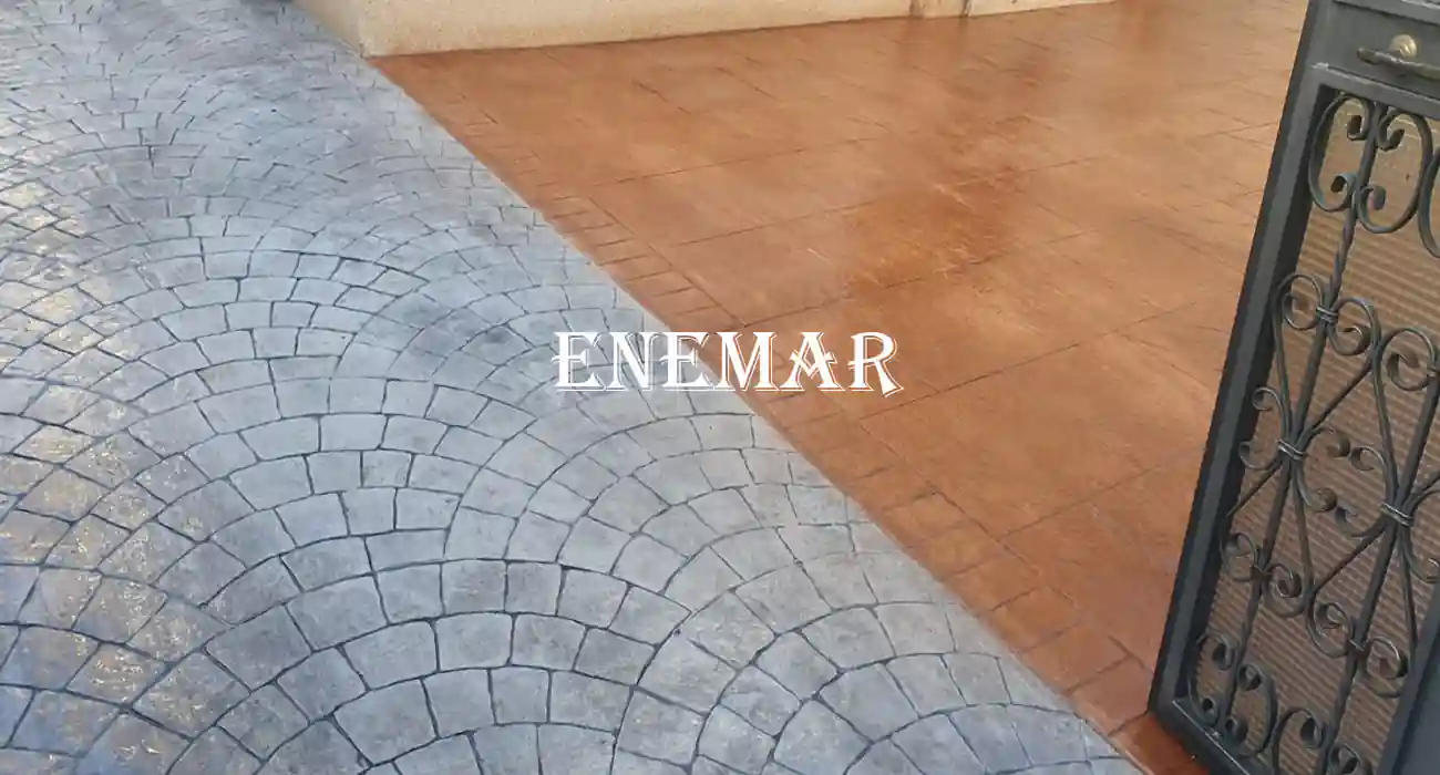 Instaladores hormigón impreso Rivas Vaciamadrid