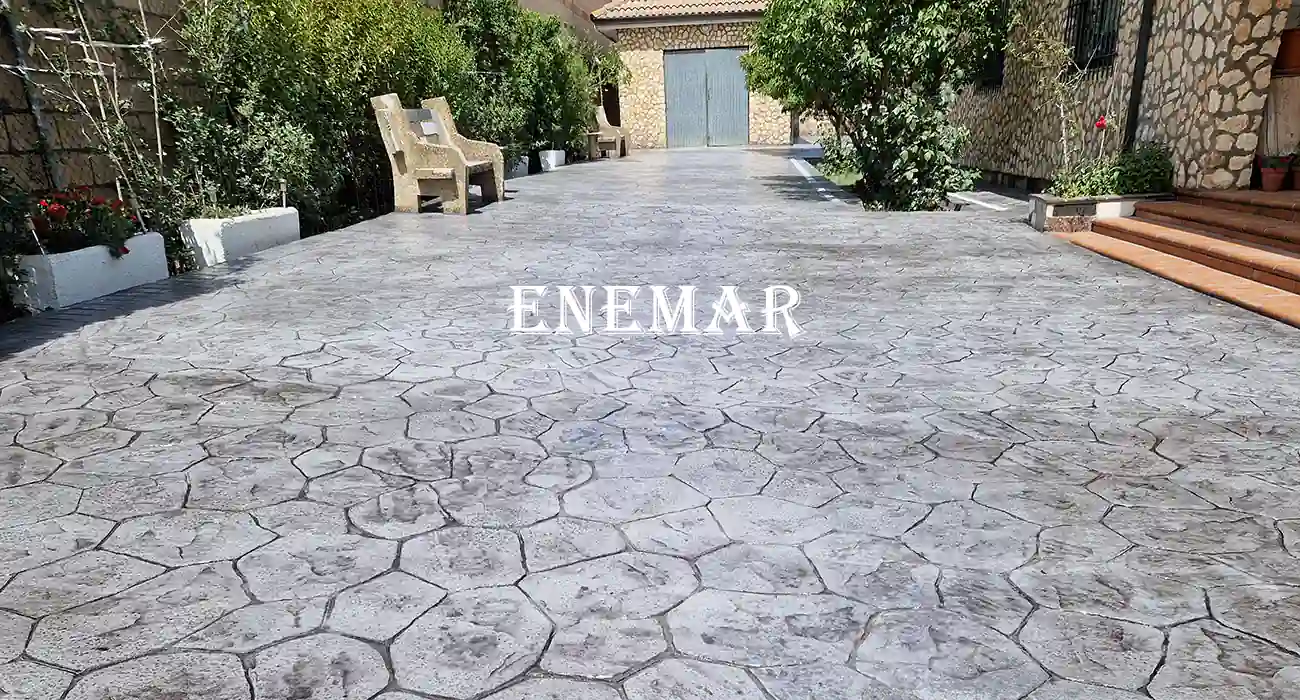 Instaladores hormigón impreso Valladolid