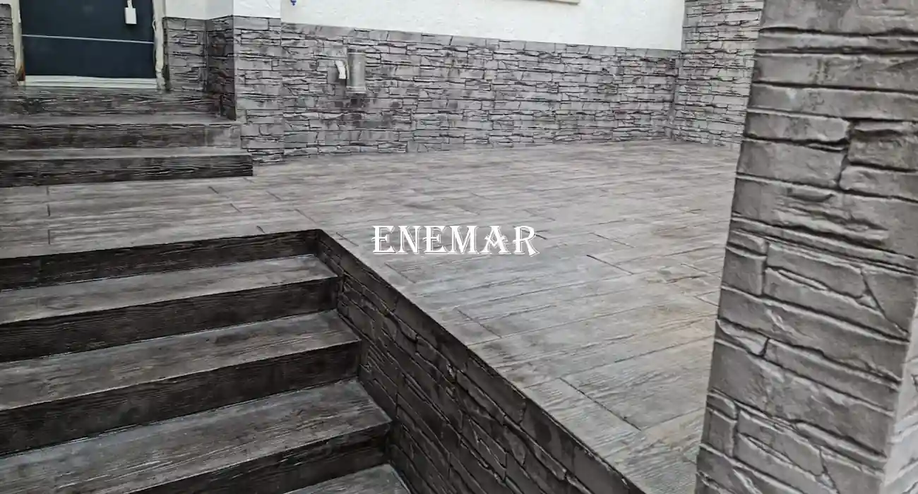 Instaladores hormigón impreso Villaluenga de la Sagra