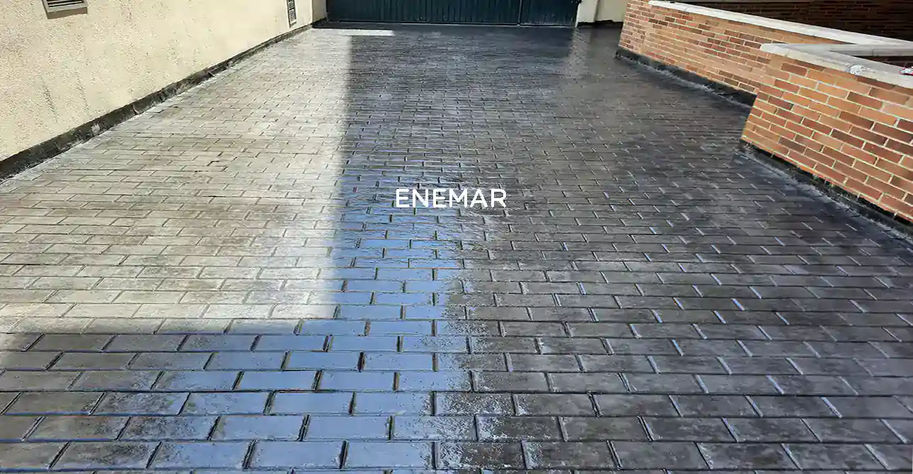 Instaladores hormigón impreso en Madrid