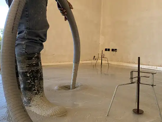 Instalación mortero autonivelante Madrid, Guadalajara, Toledo