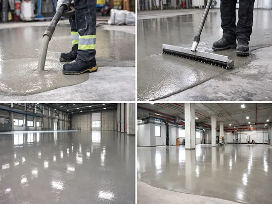 Mortero autonivelante Madrid, Guadalajara, Toledo