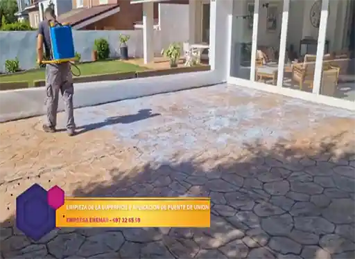 Video Hormigón impreso 1 cm