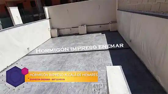 Video Hormigón impreso Alcalá de Henares