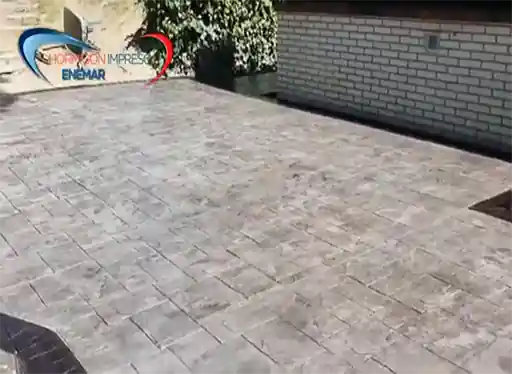 Video Hormigón impreso Boadilla del Monte