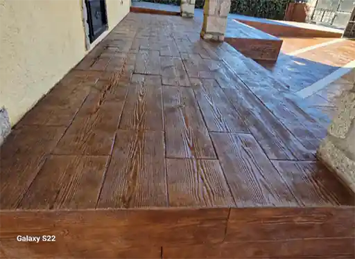 Video Hormigón impreso Camarena