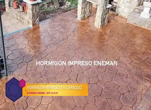 Video Hormigón impreso Caraquiz