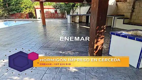 Video Hormigón impreso Cerceda