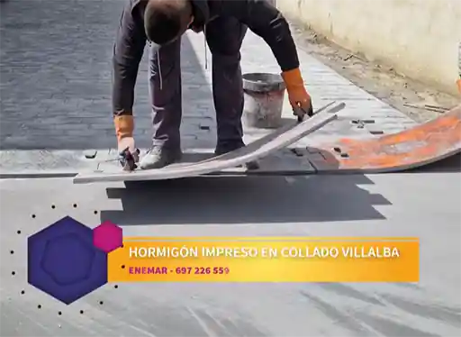 Video Hormigón impreso Collado Villalba