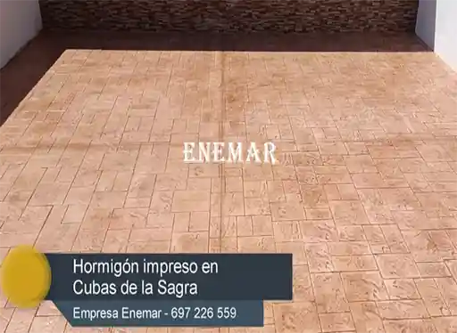 Video Hormigón impreso Cubas de la Sagra