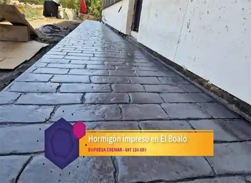Video Hormigón impreso El Boalo</