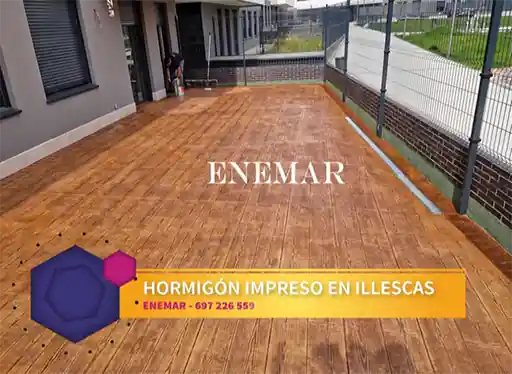 Video Hormigón impreso Illescas