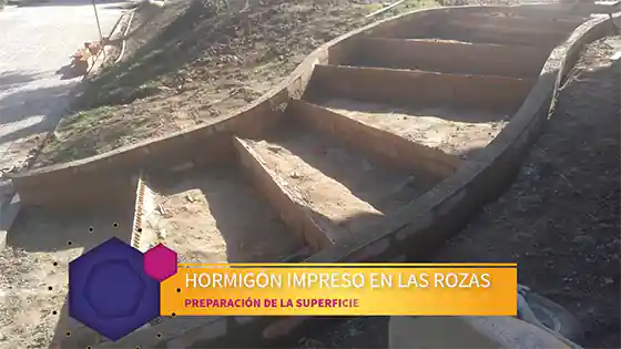 Video Hormigón impreso Las Rozas de Madrid