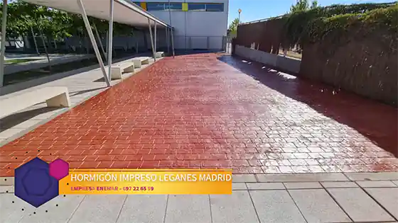 Video Hormigón impreso Leganes