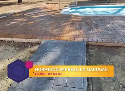 Video Hormigón impreso Marugán
