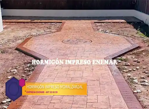 Video Hormigón impreso Moralzarzal