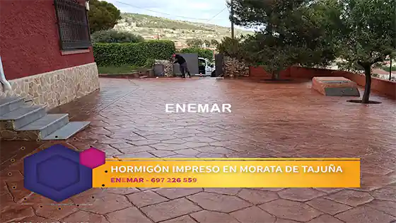 Video Hormigón impreso Morata de Tajuña