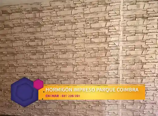 Video Hormigón impreso Móstoles