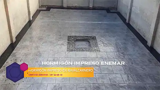 Video Hormigón impreso Navalcarnero