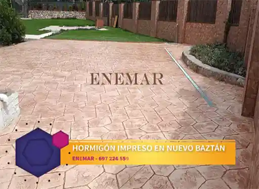 Video Hormigón impreso Nuevo Baztán
