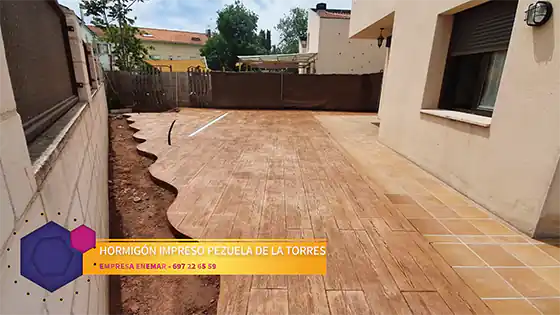 Video Hormigón impreso Pezuela de las Torres