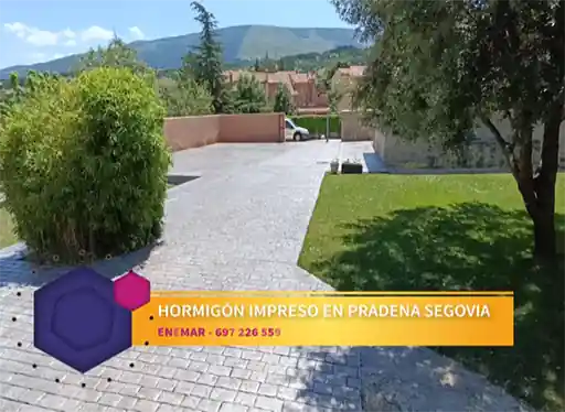 Video Hormigón impreso Segovia