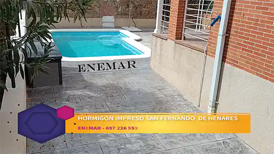 Video Hormigón impreso San Fernando de Henares