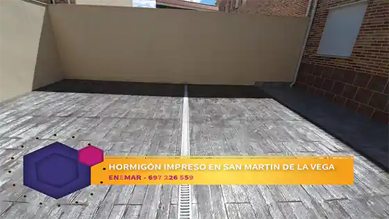 Video Hormigón impreso San Martín de la Vega 