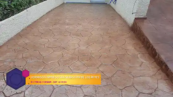Video Hormigón impreso San Sebastián de los Reyes 