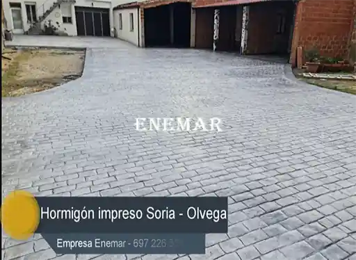 Video Hormigón impreso Soria