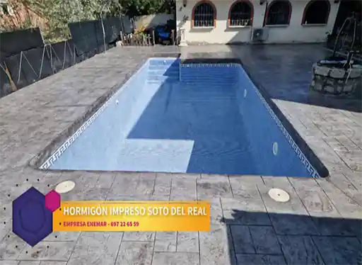 Video Hormigón impreso Soto del Real
