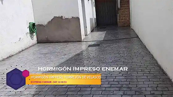 Video Hormigón impreso Torrejón de Velasco