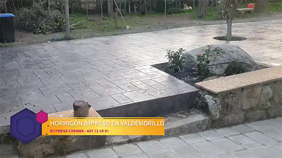 Video Hormigón impreso Valdemorillo