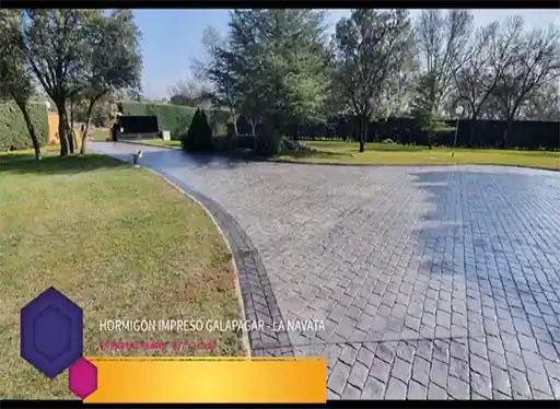 Hormigón impreso Madrid