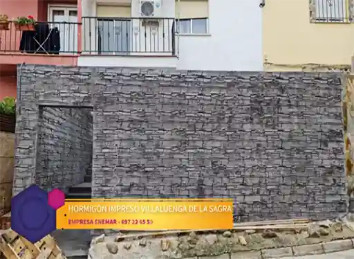 Video Hormigón impreso Villaluenga de la Sagra